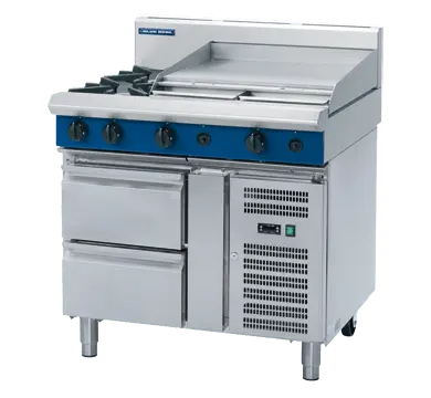Blue Seal Evolution Series G516B-RB - 900mm Gas Cooktop – Refrigerated Base