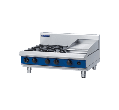 Blue Seal Evolution Series G516C-B - 900mm Gas Cooktop - Bench Model