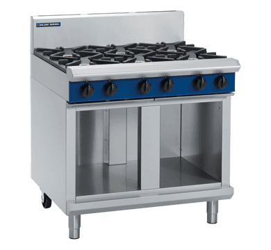 Blue Seal Evolution Series G516C-CB - 900mm Gas Cooktop - Cabinet Base