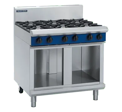 Blue Seal Evolution Series G516C-CB - 900mm Gas Cooktop - Cabinet Base