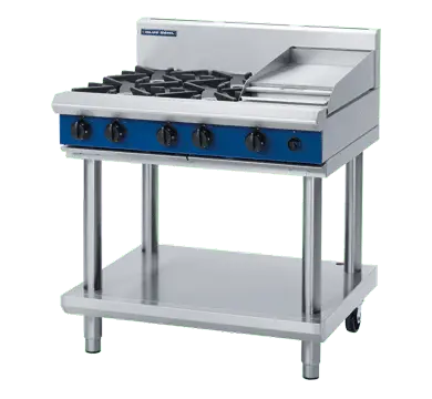 Blue Seal Evolution Series G516C-LS - 900mm Gas Cooktop – Leg Stand