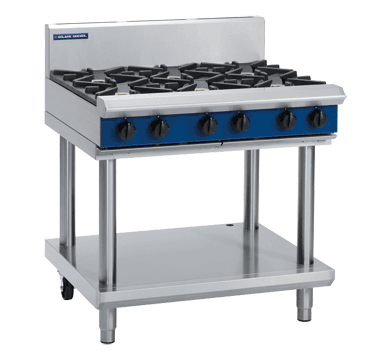 Blue Seal Evolution Series G516D-LS - 900mm Gas Cooktop – Leg Stand