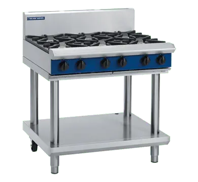 Blue Seal Evolution Series G516D-LS - 900mm Gas Cooktop – Leg Stand