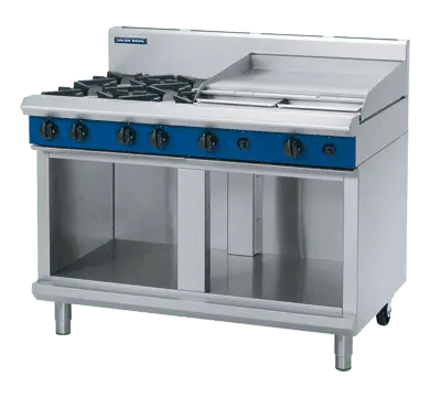 Blue Seal Evolution Series G518B-CB - 1200mm Gas Cooktop – Cabinet Base