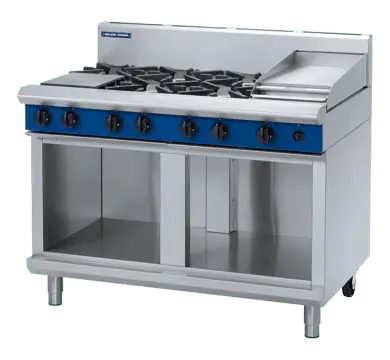 Blue Seal Evolution Series G518C-CB - 1200mm Gas Cooktop – Cabinet Base