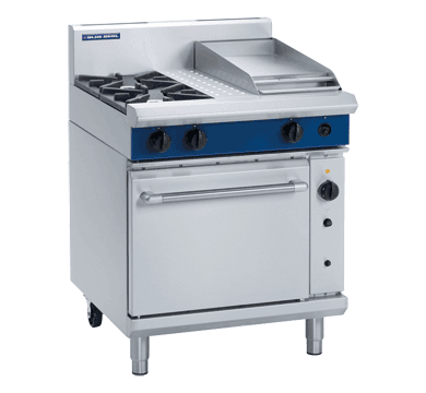 Blue Seal Evolution Series G54C - 750mm Gas Range Convection Oven