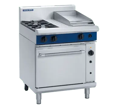 Blue Seal Evolution Series G54C - 750mm Gas Range Convection Oven