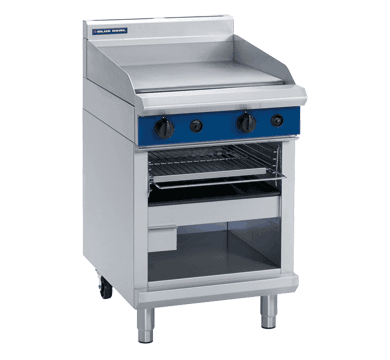 Blue Seal Evolution Series G55T - 600mm Gas Griddle Toaster