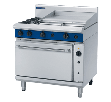 Blue Seal Evolution Series G56B - 900mm Gas Range Convection Oven