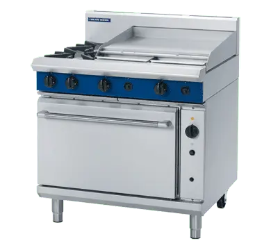 Blue Seal Evolution Series G56B - 900mm Gas Range Convection Oven