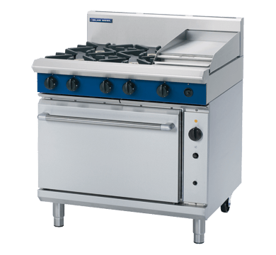 Blue Seal Evolution Series G56C - 900mm Gas Range Convection Oven