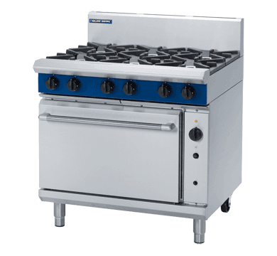 Blue Seal Evolution Series G56D - 900mm Gas Range Convection Oven