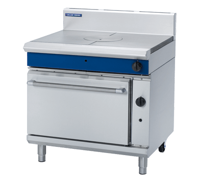 Blue Seal Evolution Series G570 - 900mm Gas Target Top Static Oven Range