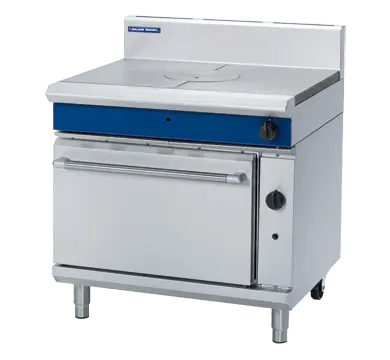 Blue Seal Evolution Series G570 - 900mm Gas Target Top Static Oven Range