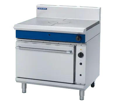 Blue Seal Evolution Series G576 - 900mm Gas Target Top Convection Oven Range