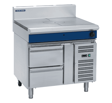 Blue Seal Evolution Series G57-RB - 900mm Gas Target Top – Refrigerated Base