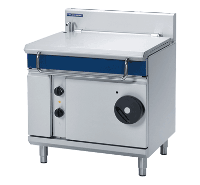 Blue Seal Evolution Series G580-8 - 900mm Gas Tilting Bratt Pan