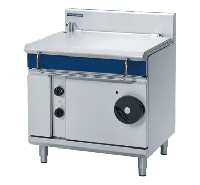 Blue Seal Evolution Series G580-8 - 900mm Gas Tilting Bratt Pan