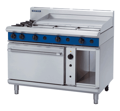 Blue Seal Evolution Series G58A - 1200mm Gas Range Convection Oven