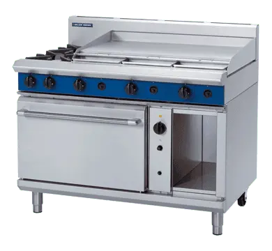 Blue Seal Evolution Series G58A - 1200mm Gas Range Convection Oven