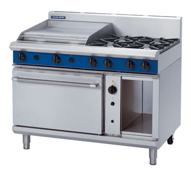 Blue Seal Evolution Series G58B - 1200mm Gas Range Convection Oven