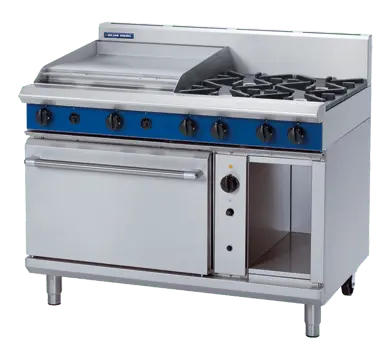 Blue Seal Evolution Series G58B - 1200mm Gas Range Convection Oven