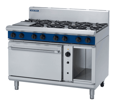 Blue Seal Evolution Series G58D - 1200mm Gas Range Convection Oven