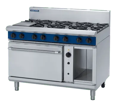 Blue Seal Evolution Series G58D - 1200mm Gas Range Convection Oven