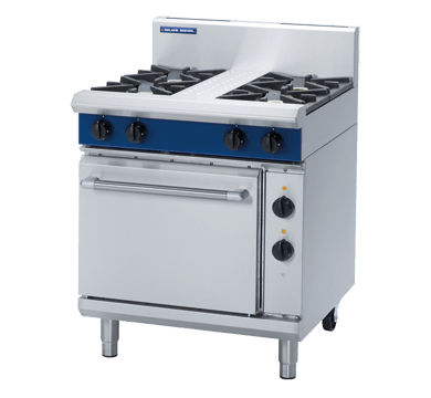 Blue Seal Evolution Series GE505D - 750mm Gas Range Electric Static Oven