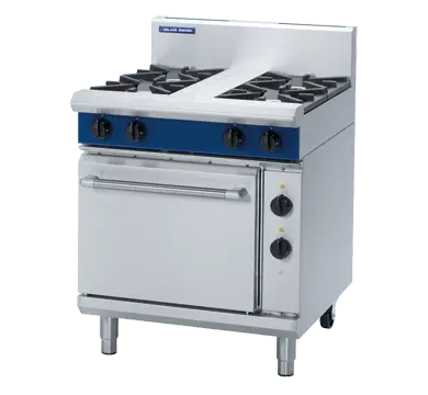 Blue Seal Evolution Series GE505D - 750mm Gas Range Electric Static Oven
