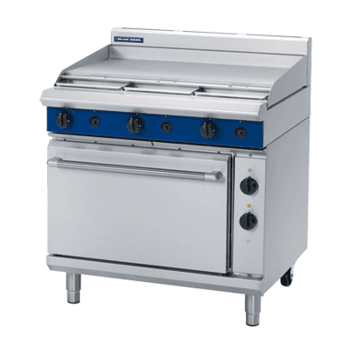 Blue Seal Evolution Series GE506A - 900mm Gas Range Electric Static Oven