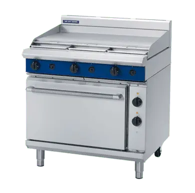 Blue Seal Evolution Series GE506A - 900mm Gas Range Electric Static Oven