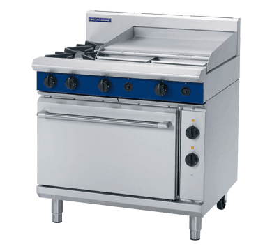 Blue Seal Evolution Series GE506B - 900mm Gas Range Electric Static Oven