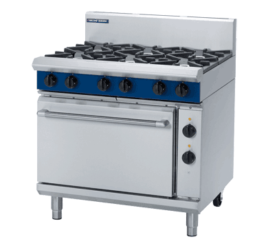 Blue Seal Evolution Series GE506D - 900mm Gas Range Electric Static Oven