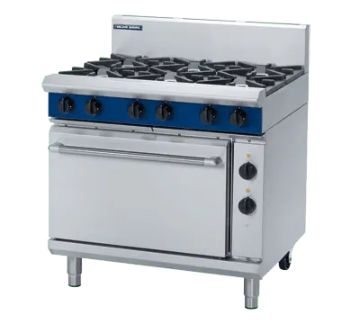 Blue Seal Evolution Series GE506D - 900mm Gas Range Electric Static Oven
