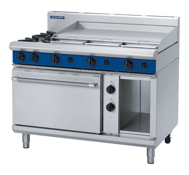 Blue Seal Evolution Series GE508A - 1200mm Gas Range Electric Static Oven