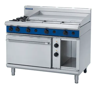 Blue Seal Evolution Series GE508A - 1200mm Gas Range Electric Static Oven