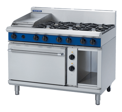 Blue Seal Evolution Series GE508C - 1200mm Gas Range Electric Static Oven