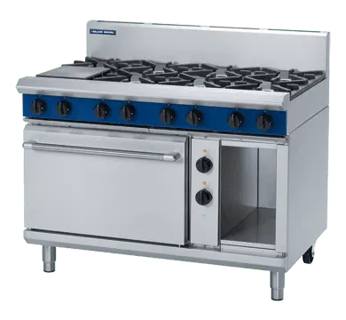 Blue Seal Evolution Series GE508D - 1200mm Gas Range Electric Static Oven