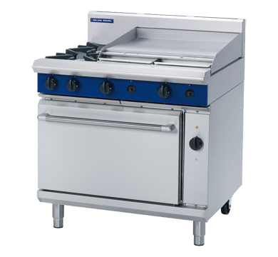 Blue Seal Evolution Series GE56B - 900mm Gas Range Electric Convection Oven