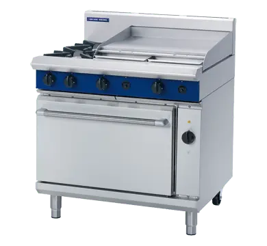 Blue Seal Evolution Series GE56B - 900mm Gas Range Electric Convection Oven