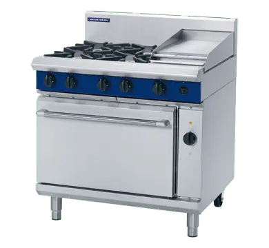 Blue Seal Evolution Series GE56C - 900mm Gas Range Electric Convection Oven