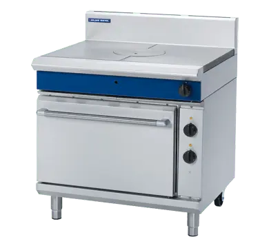 Blue Seal Evolution Series GE570 - 900mm Gas Target Top Electric Static Oven Range