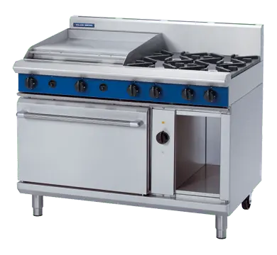 Blue Seal Evolution Series GE58B - 1200mm Gas Range Electric Convection Oven