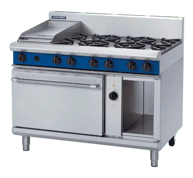 Blue Seal Evolution Series GE58C - 1200mm Gas Range Electric Convection Oven