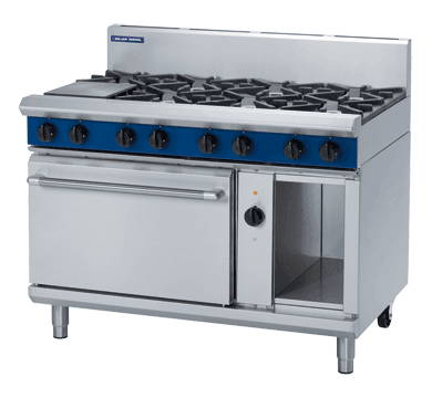 Blue Seal Evolution Series GE58D - 1200mm Gas Range Electric Convection Oven