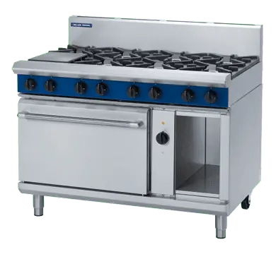 Blue Seal Evolution Series GE58D - 1200mm Gas Range Electric Convection Oven