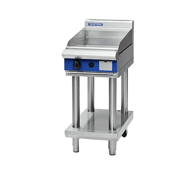 Blue Seal Evolution Series GP513-LS - 450mm Gas Griddle - Leg Stand