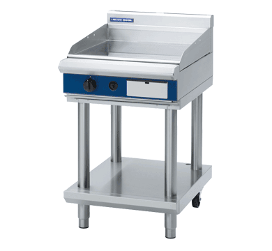 Blue Seal Evolution Series GP514-LS - 600mm Gas Griddle – Leg Stand