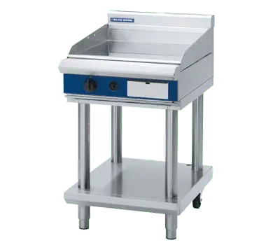 Blue Seal Evolution Series GP514-LS - 600mm Gas Griddle – Leg Stand